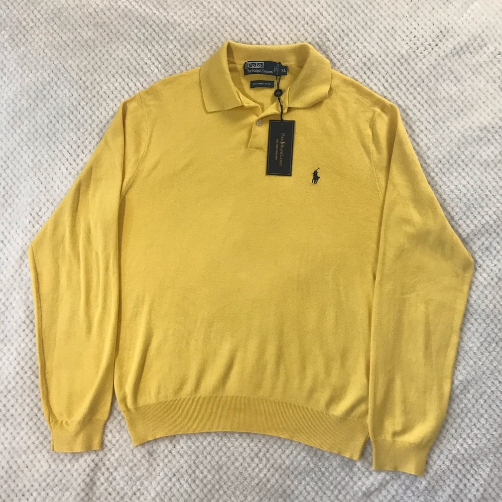 Polo by Ralph Lauren “The Pima Sweater”